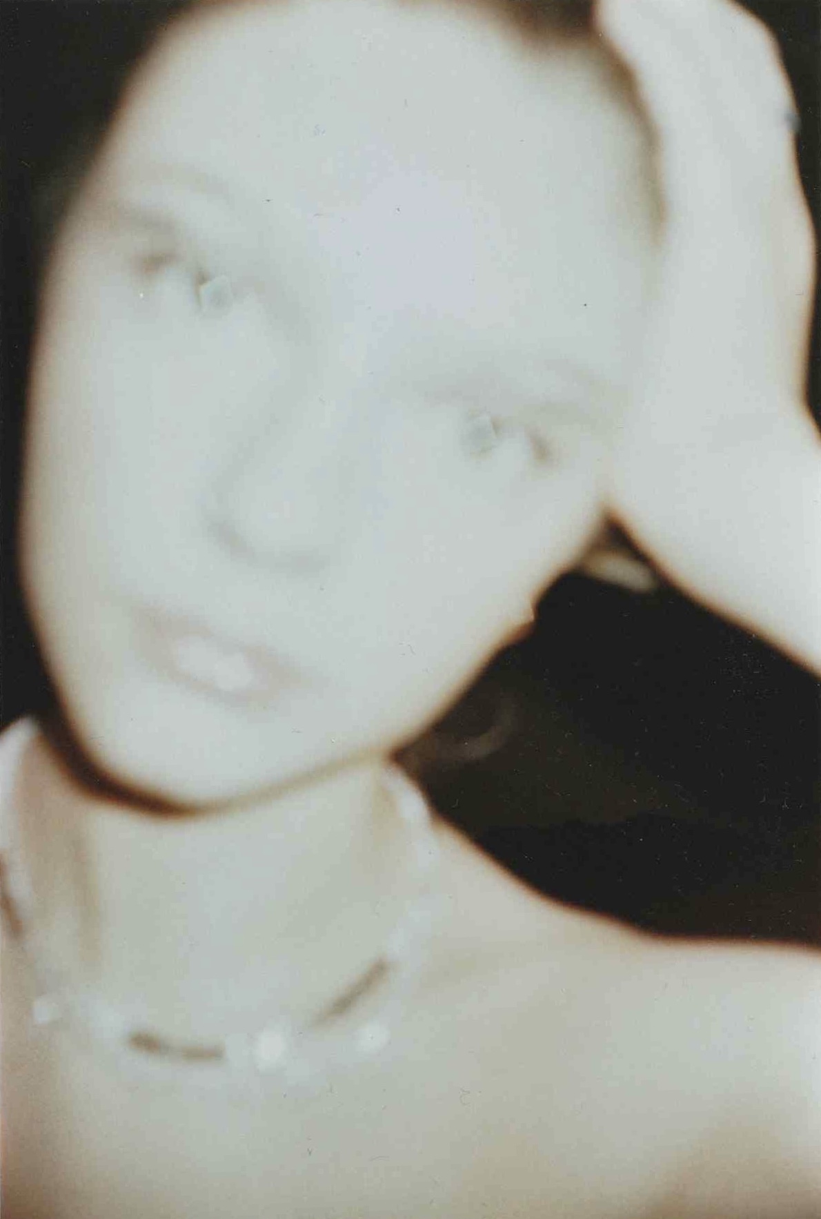 me blurry